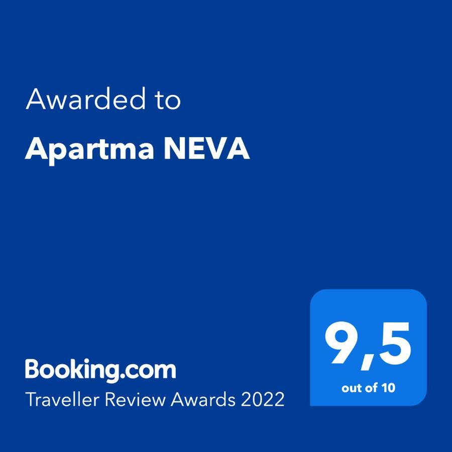 דירות בוהין Apartma Neva מראה חיצוני תמונה